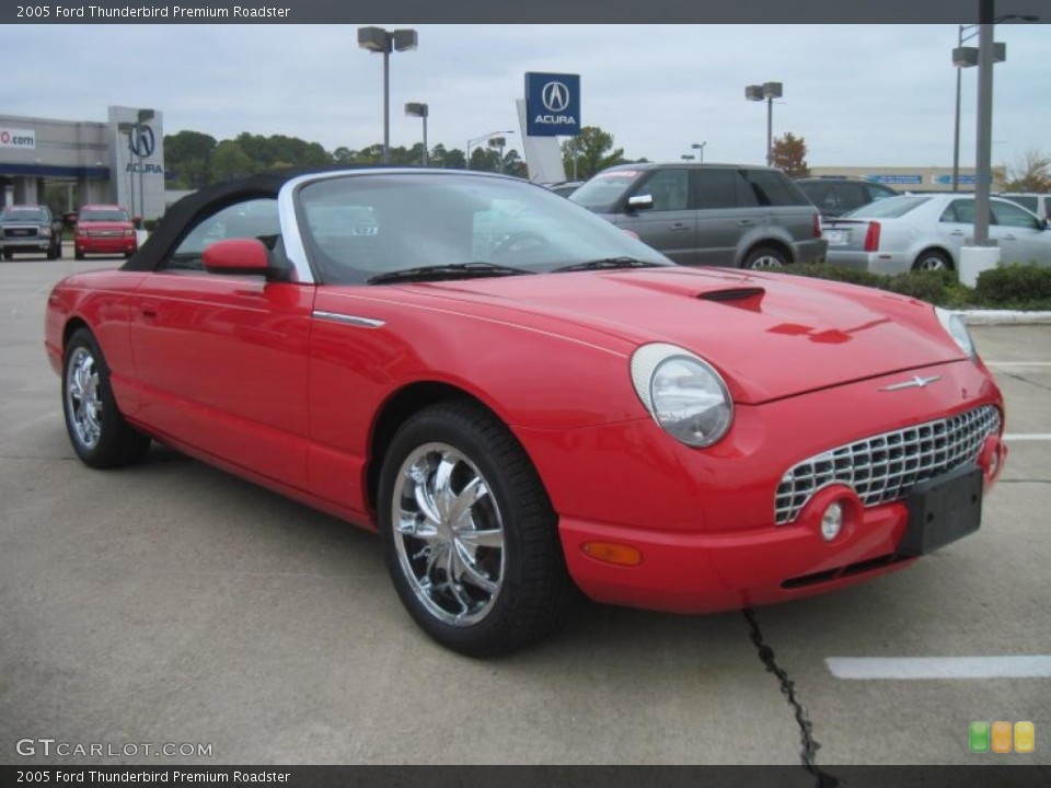 2005 Ford Thunderbird Custom Wheel and Tire Photo #40156613