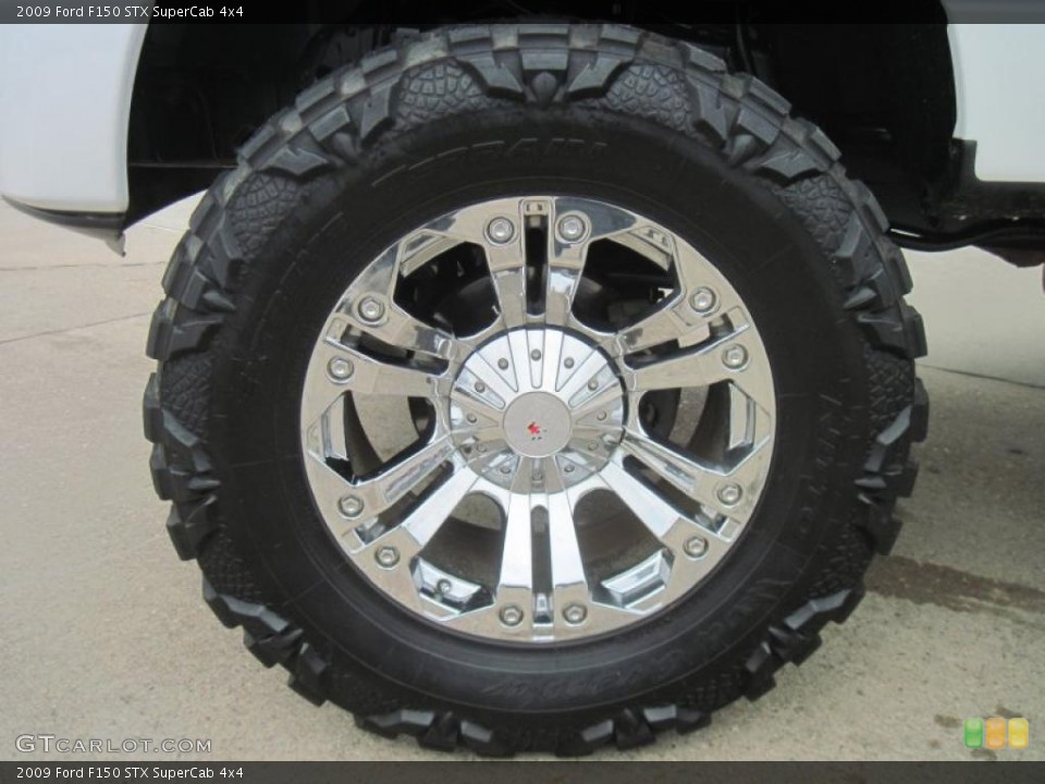 2009 Ford F150 Custom Wheel and Tire Photo #40157221