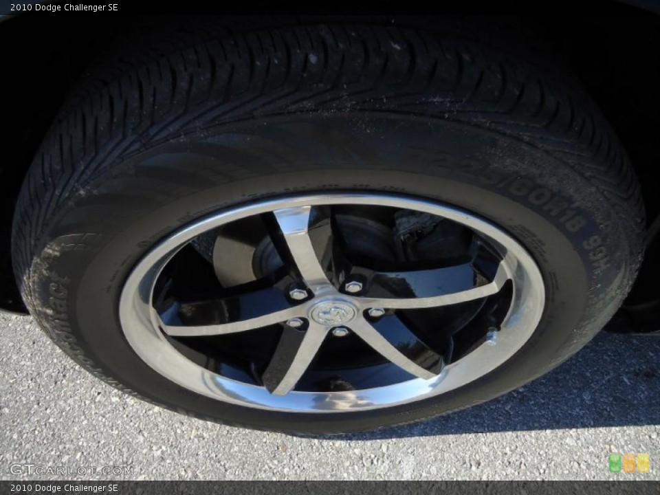 2010 Dodge Challenger SE Wheel and Tire Photo #40159513