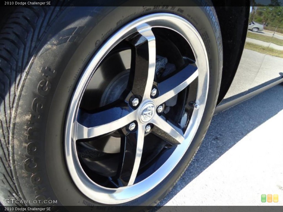 2010 Dodge Challenger SE Wheel and Tire Photo #40159529