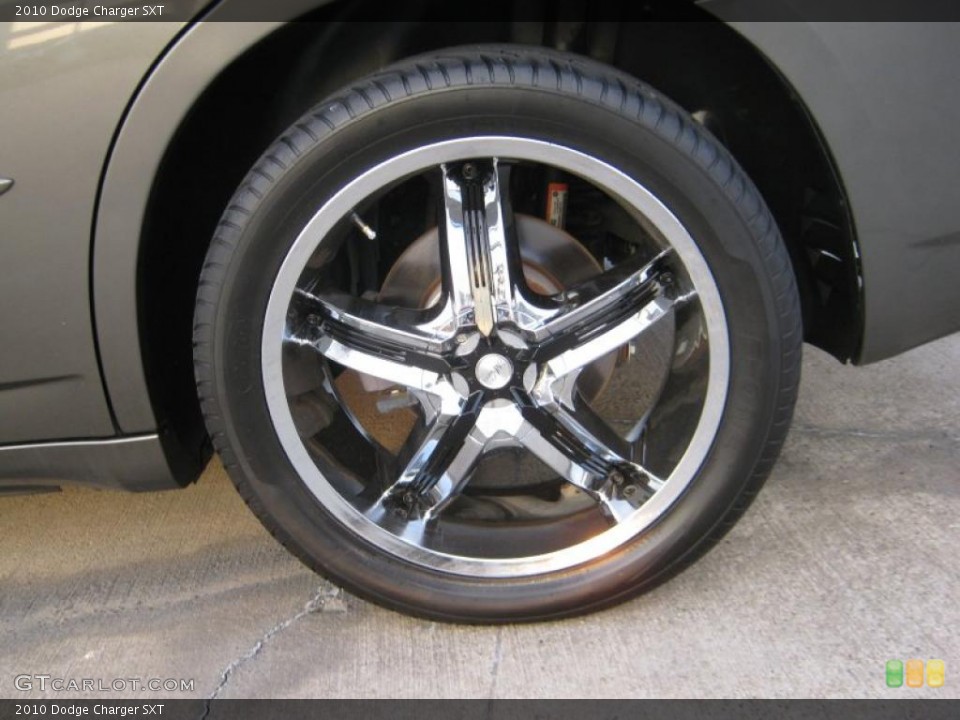 2010 Dodge Charger Custom Wheel and Tire Photo #40166233