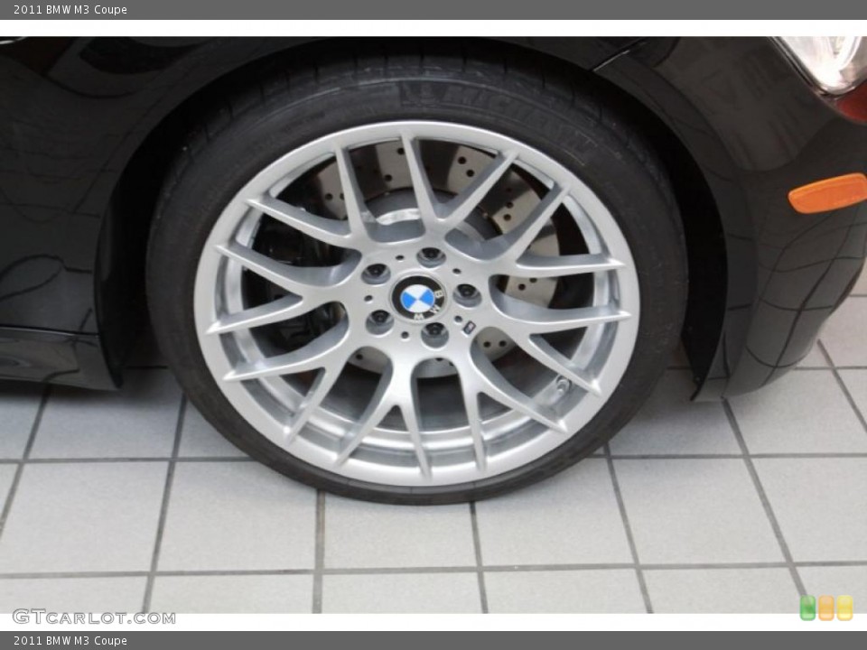2011 BMW M3 Coupe Wheel and Tire Photo #40177005