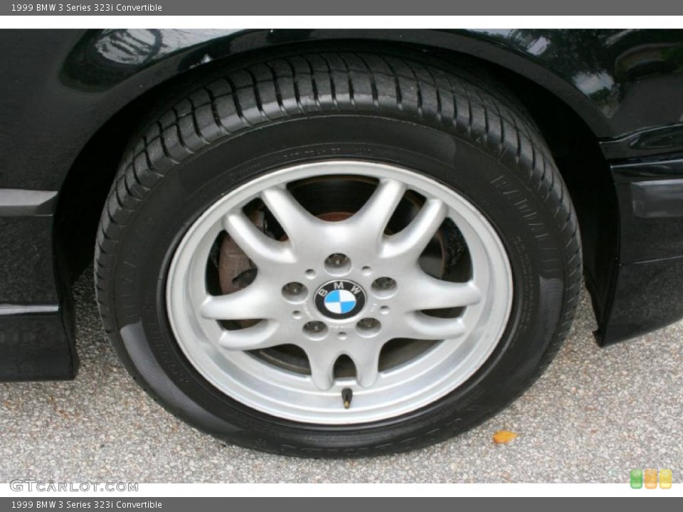Bmw 323i wheels tires