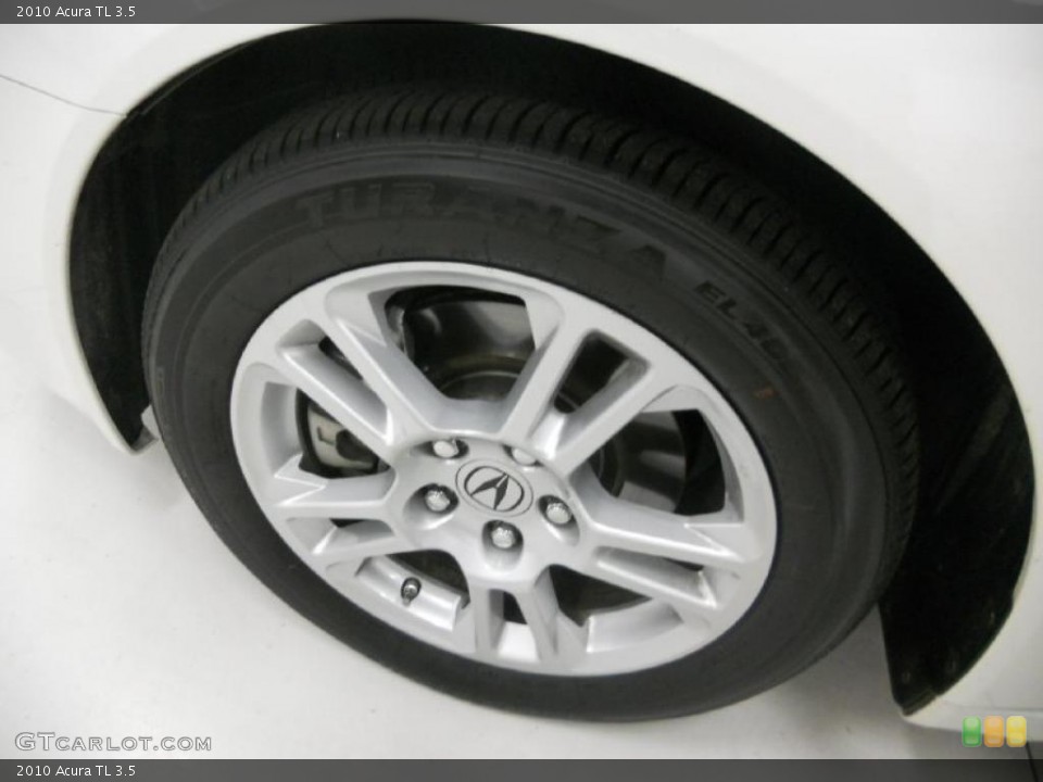 2010 Acura TL 3.5 Wheel and Tire Photo #40192503