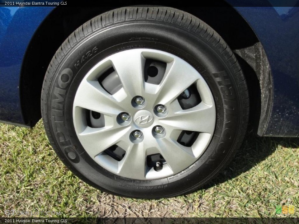 2011 Hyundai Elantra Touring GLS Wheel and Tire Photo #40199284