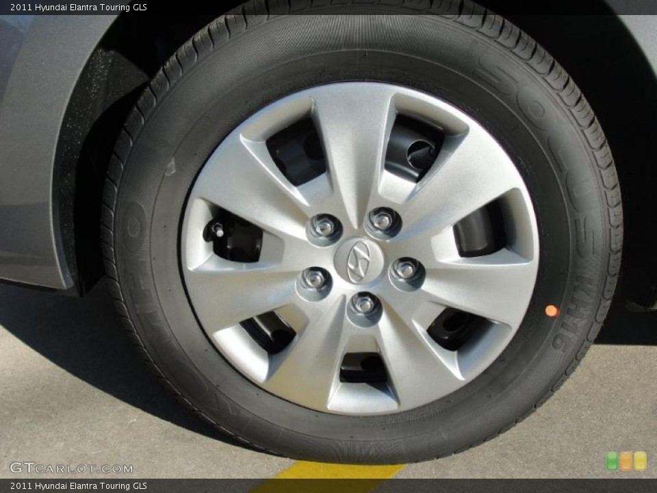 2011 Hyundai Elantra Touring GLS Wheel and Tire Photo #40199760