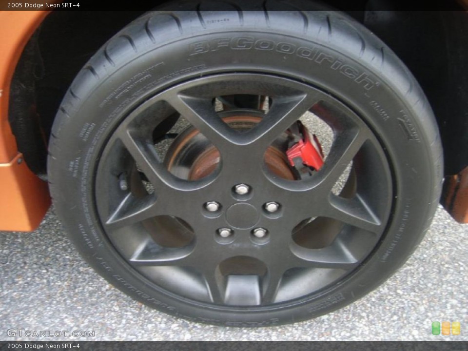 2005 Dodge Neon SRT-4 Wheel and Tire Photo #40203212