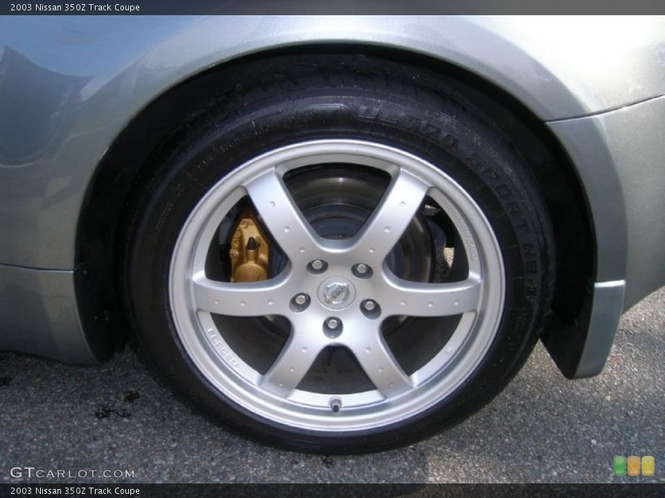 2003 Nissan 350Z Track Coupe Wheel and Tire Photo #40204340