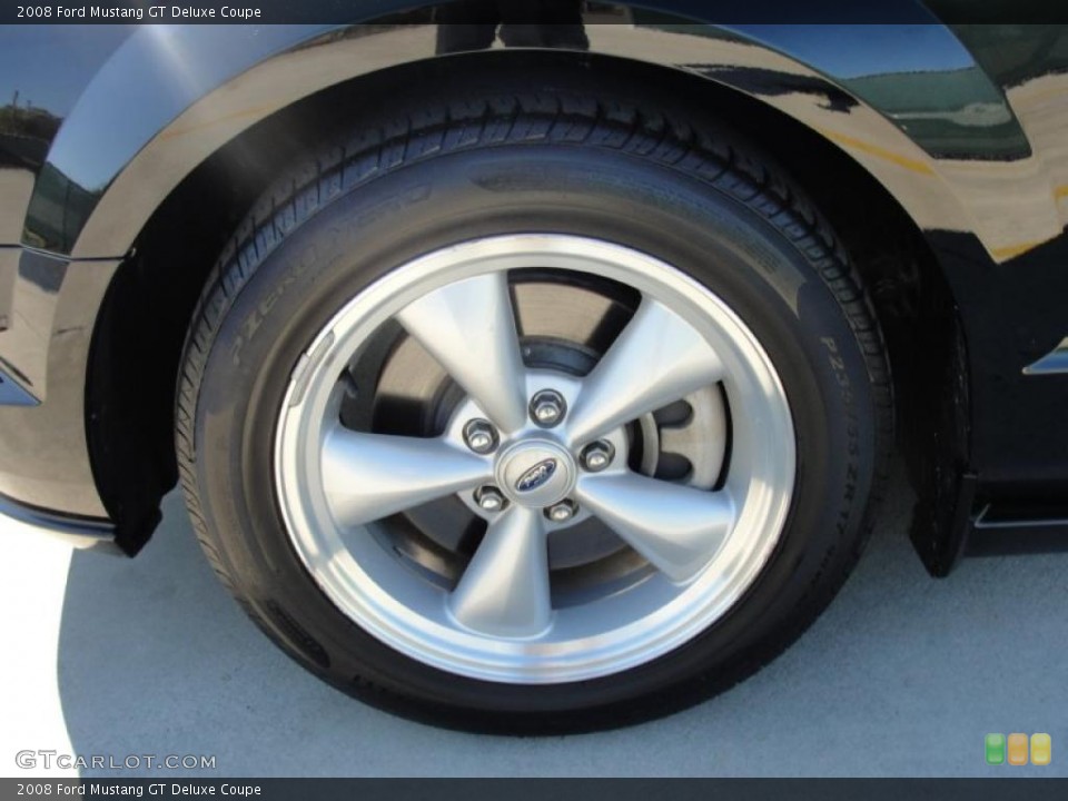 2008 Ford Mustang GT Deluxe Coupe Wheel and Tire Photo #40205324