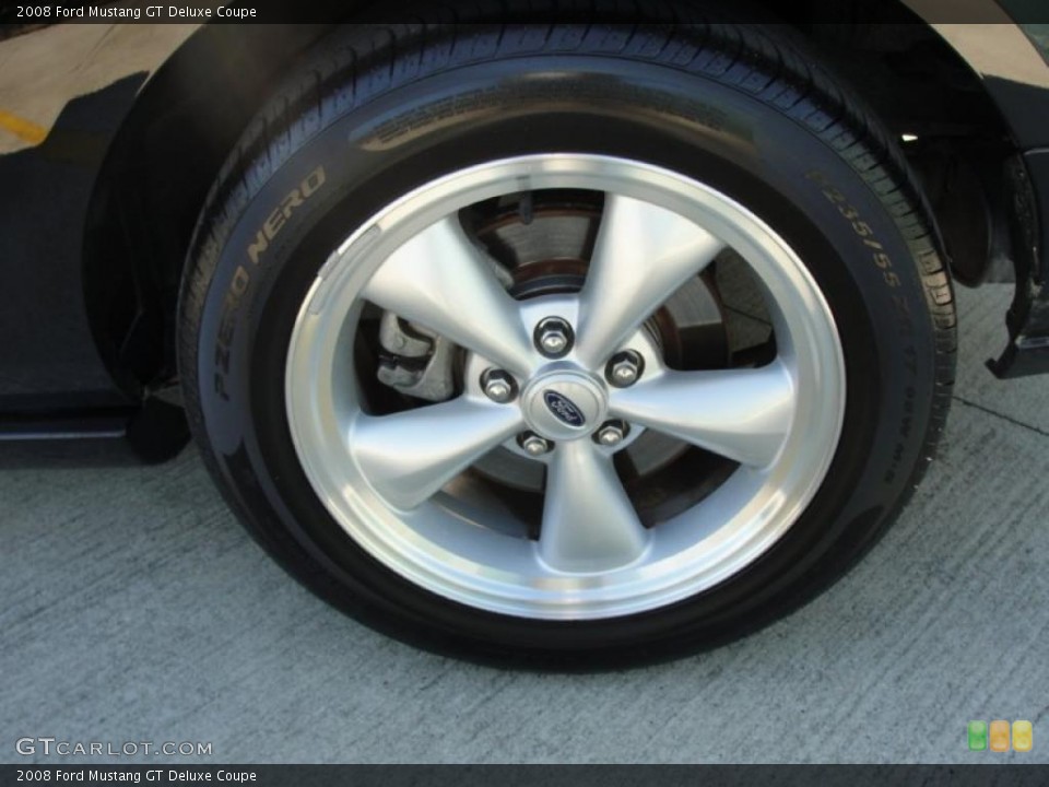 2008 Ford Mustang GT Deluxe Coupe Wheel and Tire Photo #40205340