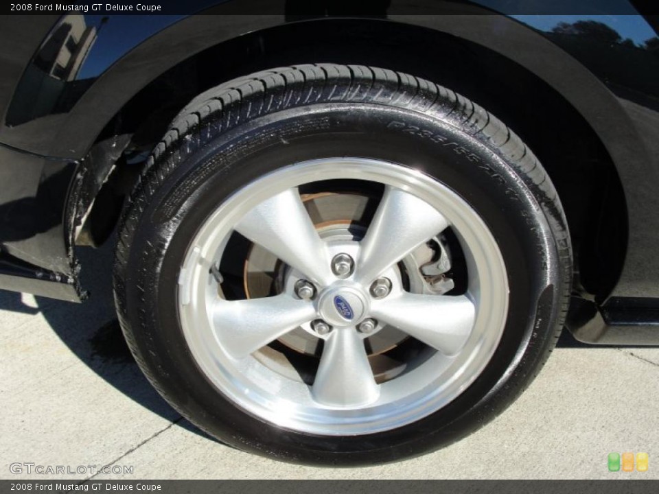 2008 Ford Mustang GT Deluxe Coupe Wheel and Tire Photo #40205352