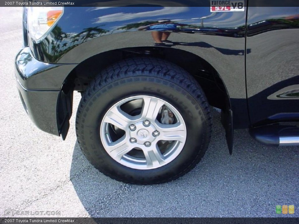 2007 Toyota Tundra Limited CrewMax Wheel and Tire Photo #40210209