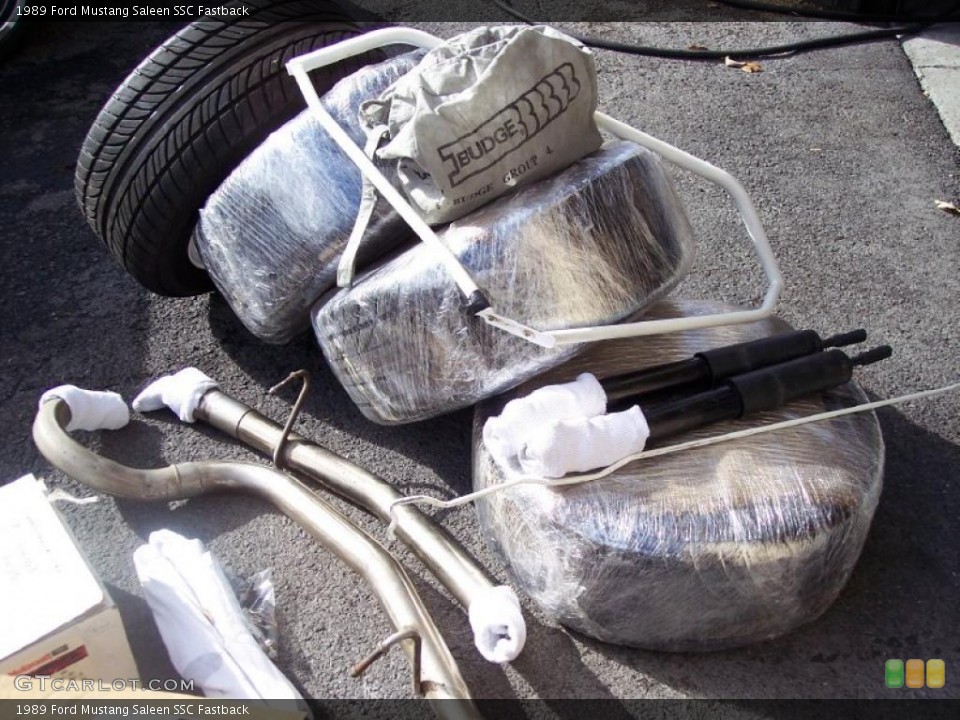 1989 Ford Mustang Saleen SSC Fastback Wheel and Tire Photo #40217624