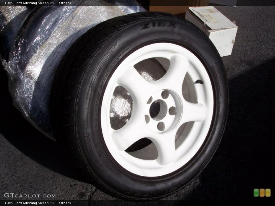 1989 Ford Mustang Saleen SSC Fastback Wheel and Tire Photo #40217632