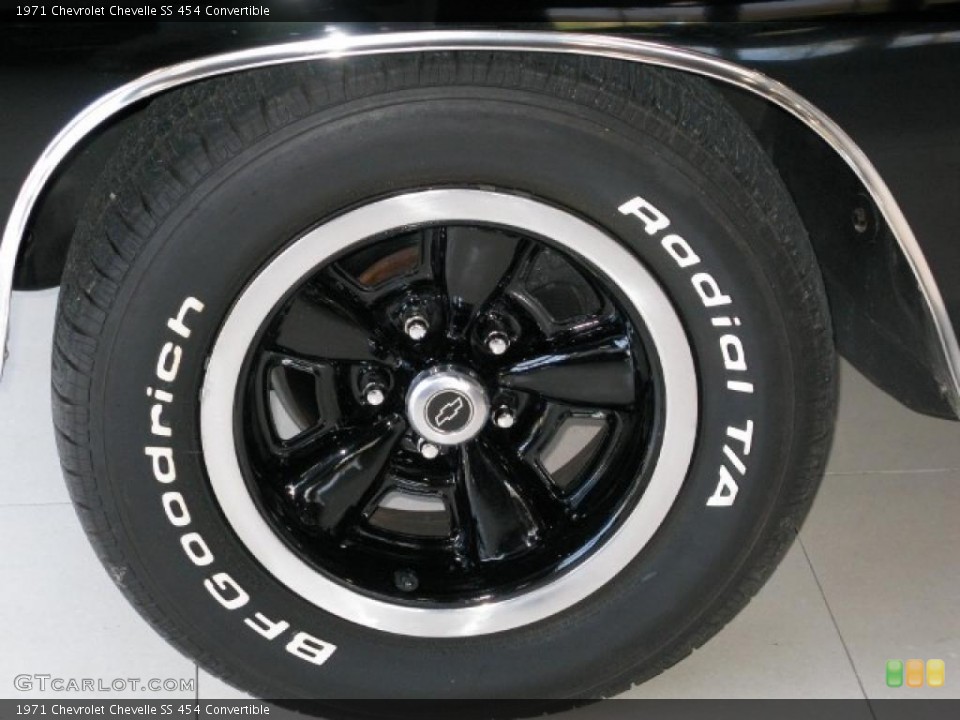 1971 Chevrolet Chevelle Custom Wheel and Tire Photo #40223338