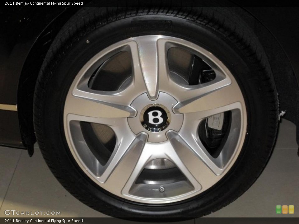 2011 Bentley Continental Flying Spur Speed Wheel and Tire Photo #40224157