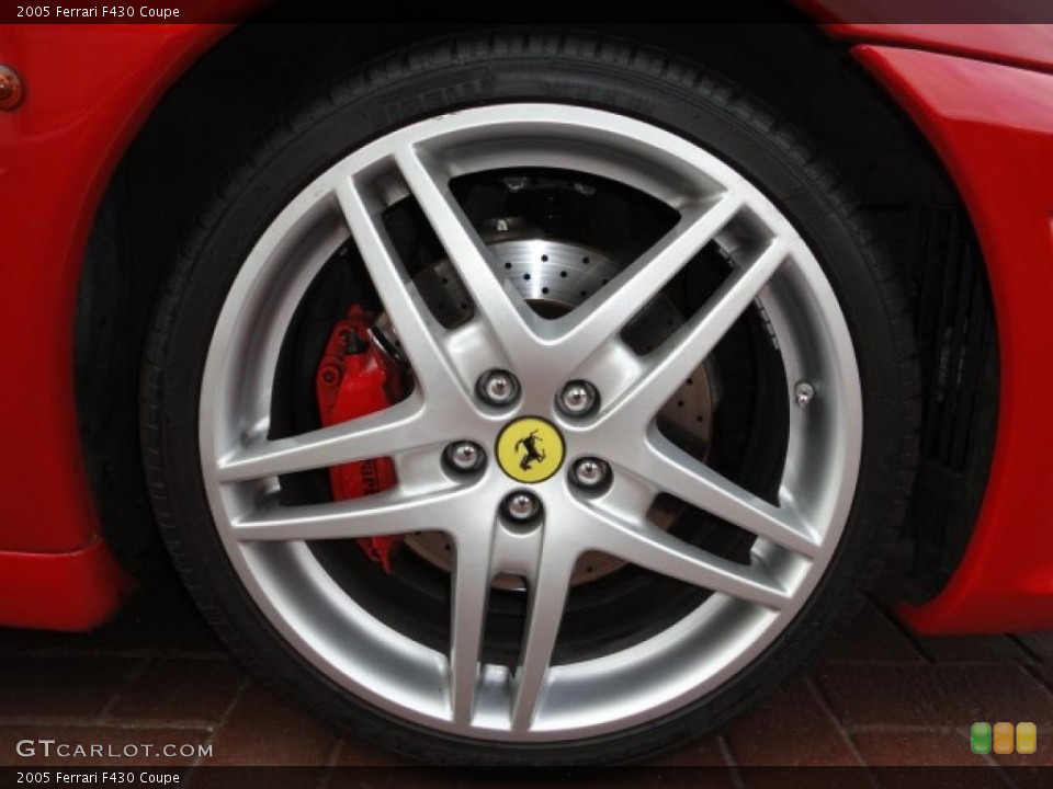 2005 Ferrari F430 Coupe Wheel and Tire Photo #40224494