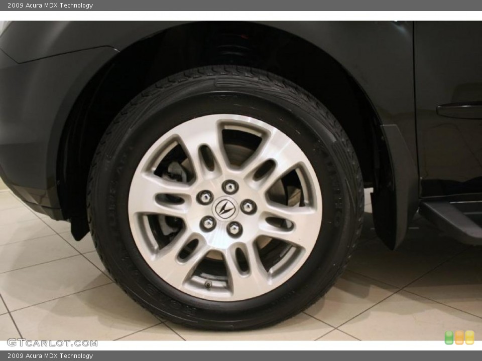 2009 Acura MDX Technology Wheel and Tire Photo #40226834