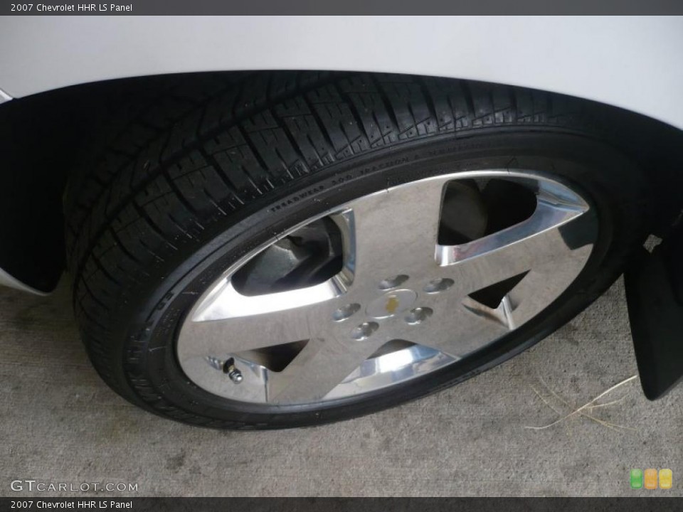 2007 Chevrolet HHR LS Panel Wheel and Tire Photo #40232750