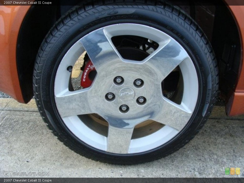 2007 Chevrolet Cobalt SS Coupe Wheel and Tire Photo #40233522