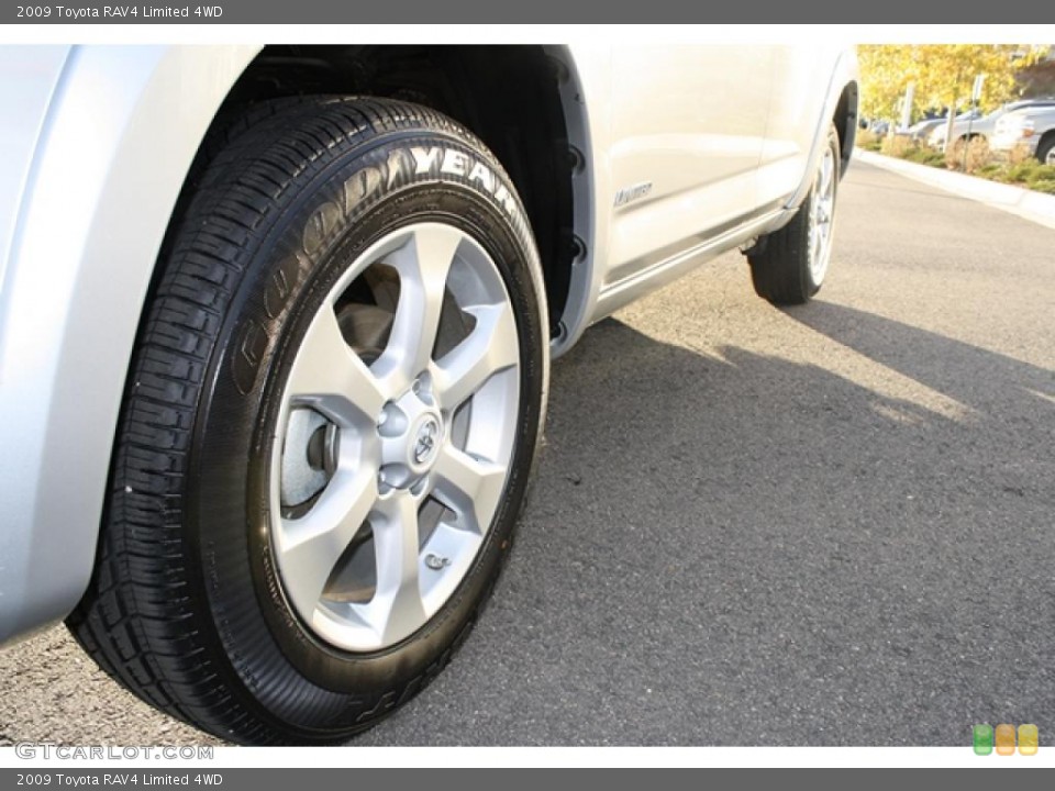 2009 Toyota RAV4 Limited 4WD Wheel and Tire Photo #40233934