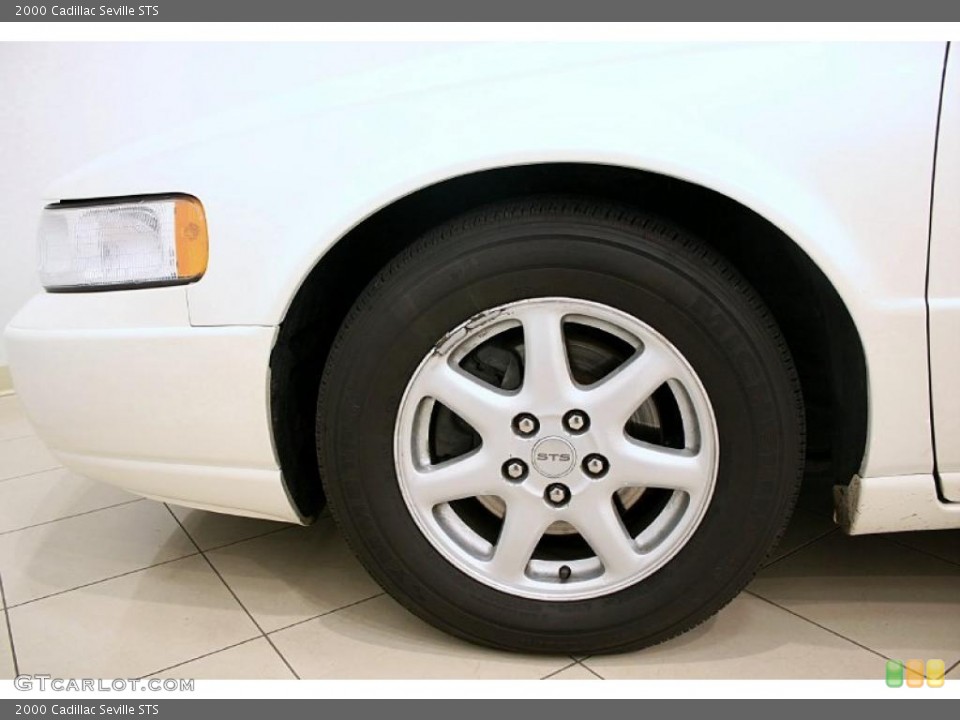 2000 Cadillac Seville STS Wheel and Tire Photo #40234434