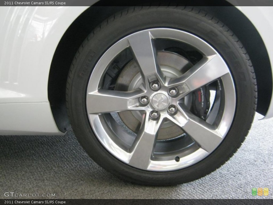 2011 Chevrolet Camaro SS/RS Coupe Wheel and Tire Photo #40242442