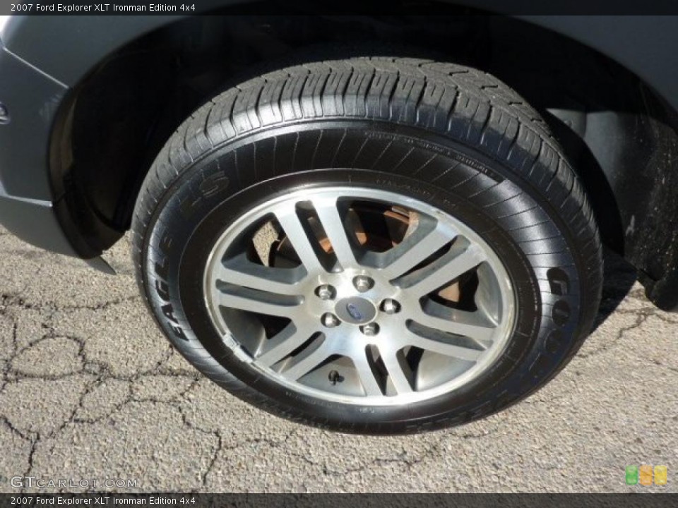 2007 Ford Explorer XLT Ironman Edition 4x4 Wheel and Tire Photo #40246186
