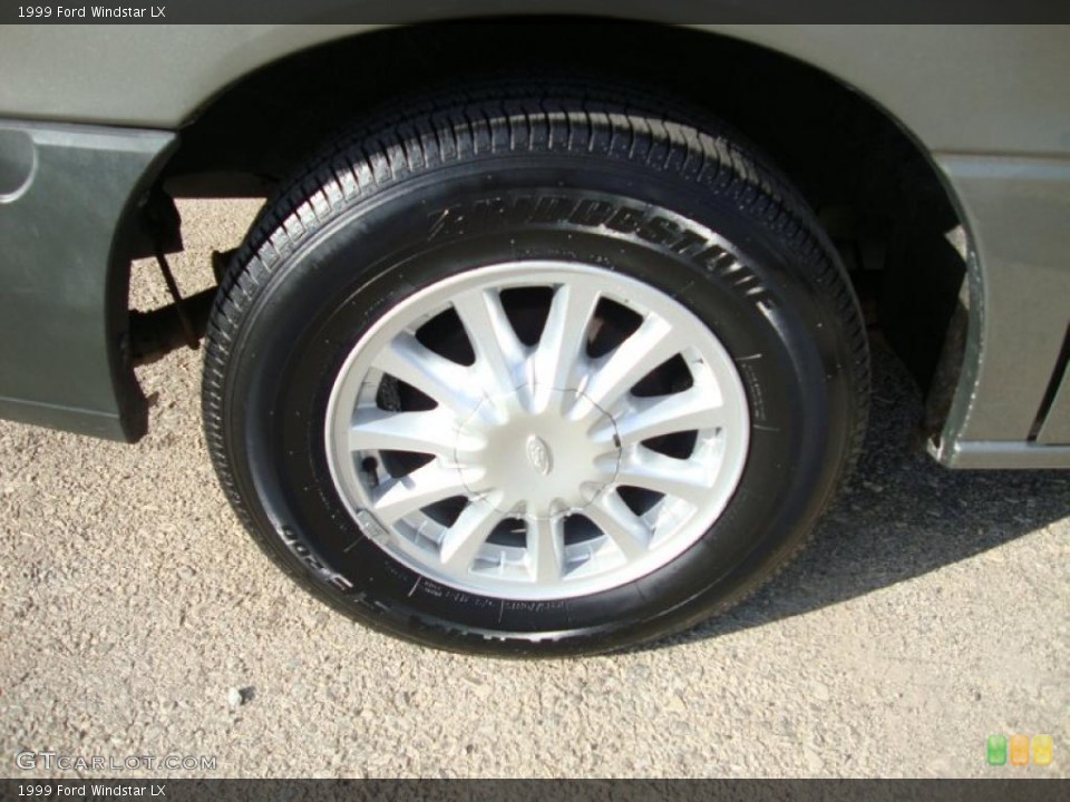 1999 Ford Windstar LX Wheel and Tire Photo #40246738