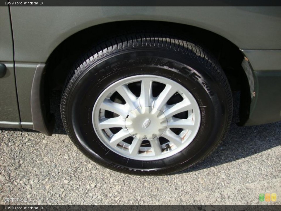 1999 Ford Windstar LX Wheel and Tire Photo #40246758