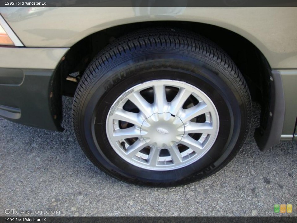 1999 Ford Windstar LX Wheel and Tire Photo #40246830