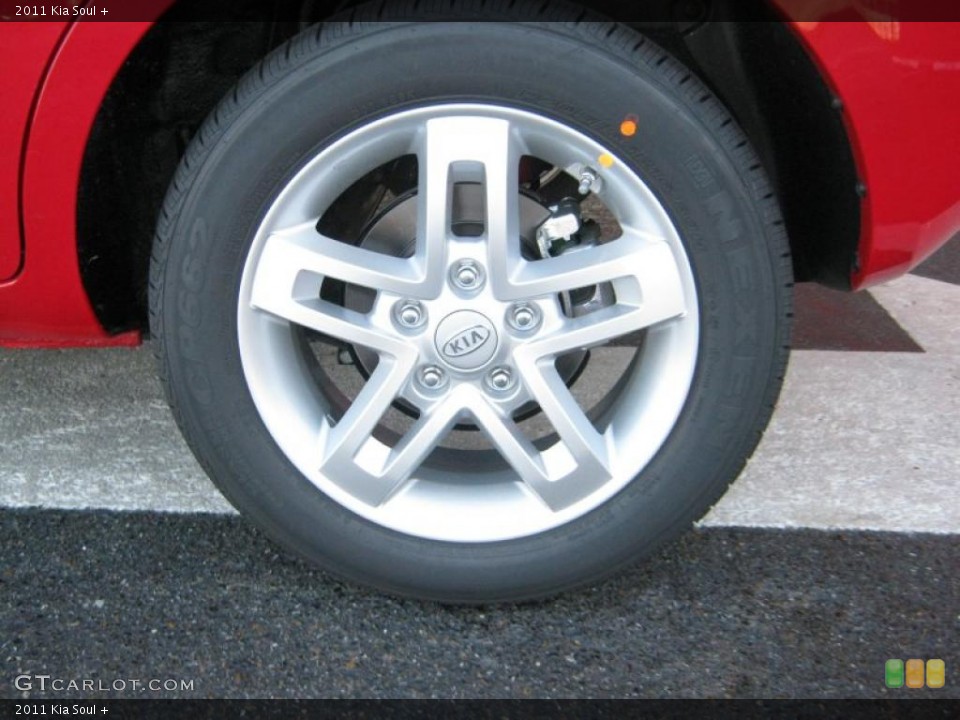 2011 Kia Soul + Wheel and Tire Photo #40255174