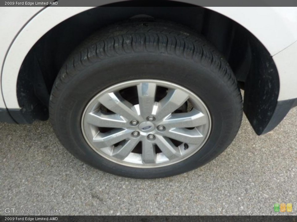 2009 Ford Edge Limited AWD Wheel and Tire Photo #40259246