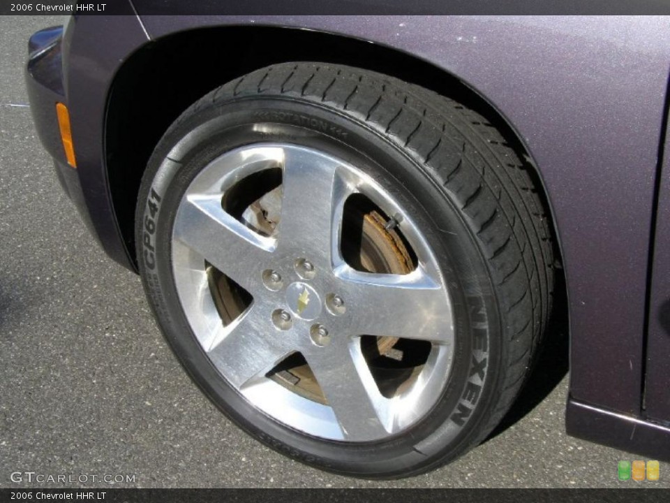 2006 Chevrolet HHR LT Wheel and Tire Photo #40259454