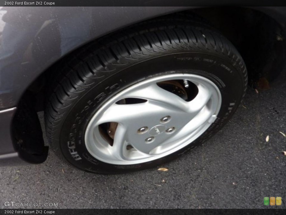 2002 Ford Escort ZX2 Coupe Wheel and Tire Photo #40263194