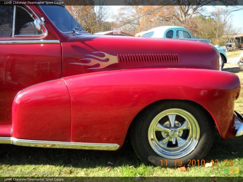 1948 Chevrolet Fleetmaster Wheels and Tires