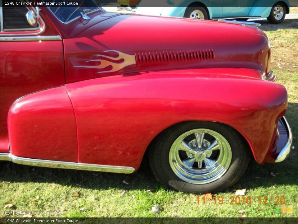 1948 Chevrolet Fleetmaster Custom Wheel and Tire Photo #40270014