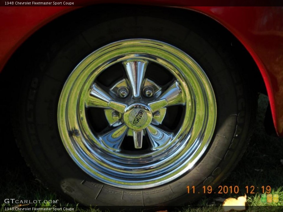 1948 Chevrolet Fleetmaster Custom Wheel and Tire Photo #40270070