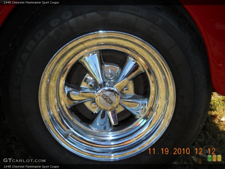 1948 Chevrolet Fleetmaster Custom Wheel and Tire Photo #40270086