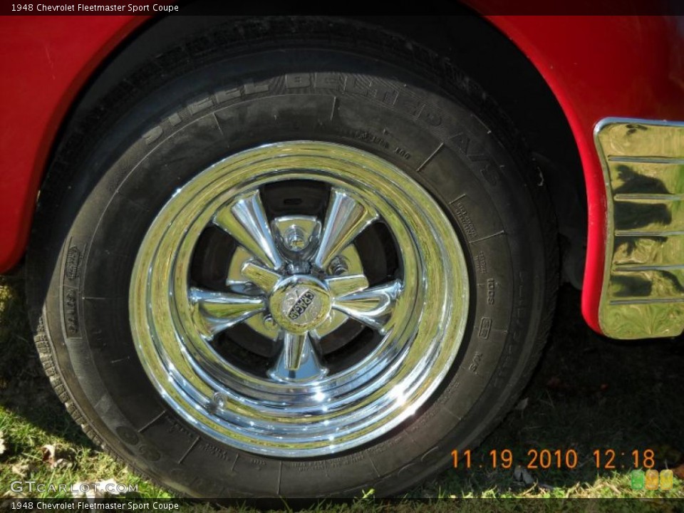 1948 Chevrolet Fleetmaster Custom Wheel and Tire Photo #40270106