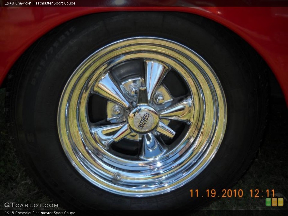 1948 Chevrolet Fleetmaster Custom Wheel and Tire Photo #40270122