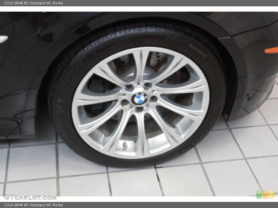 2010 BMW M5  Wheel and Tire Photo #40270982