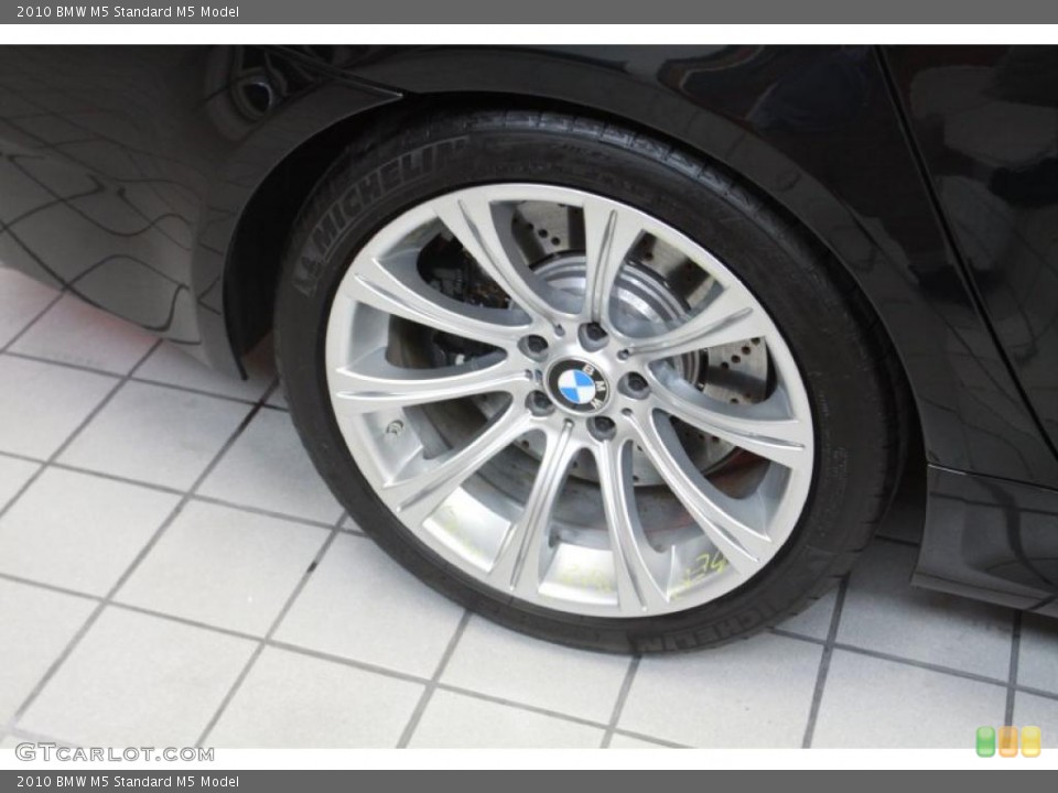 2010 BMW M5  Wheel and Tire Photo #40270994