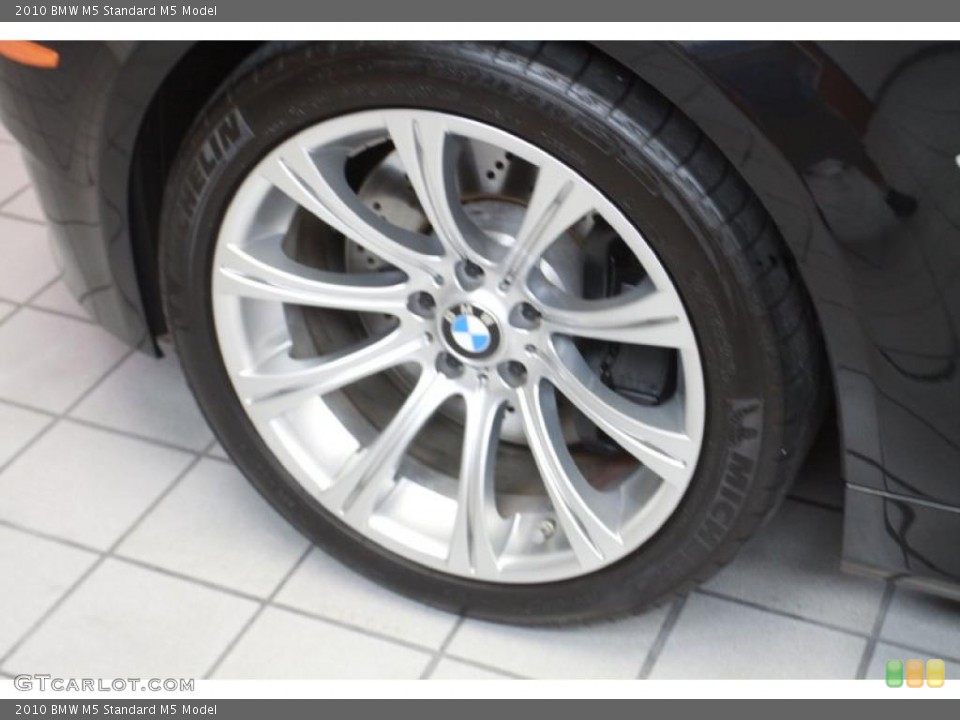 2010 BMW M5  Wheel and Tire Photo #40271342
