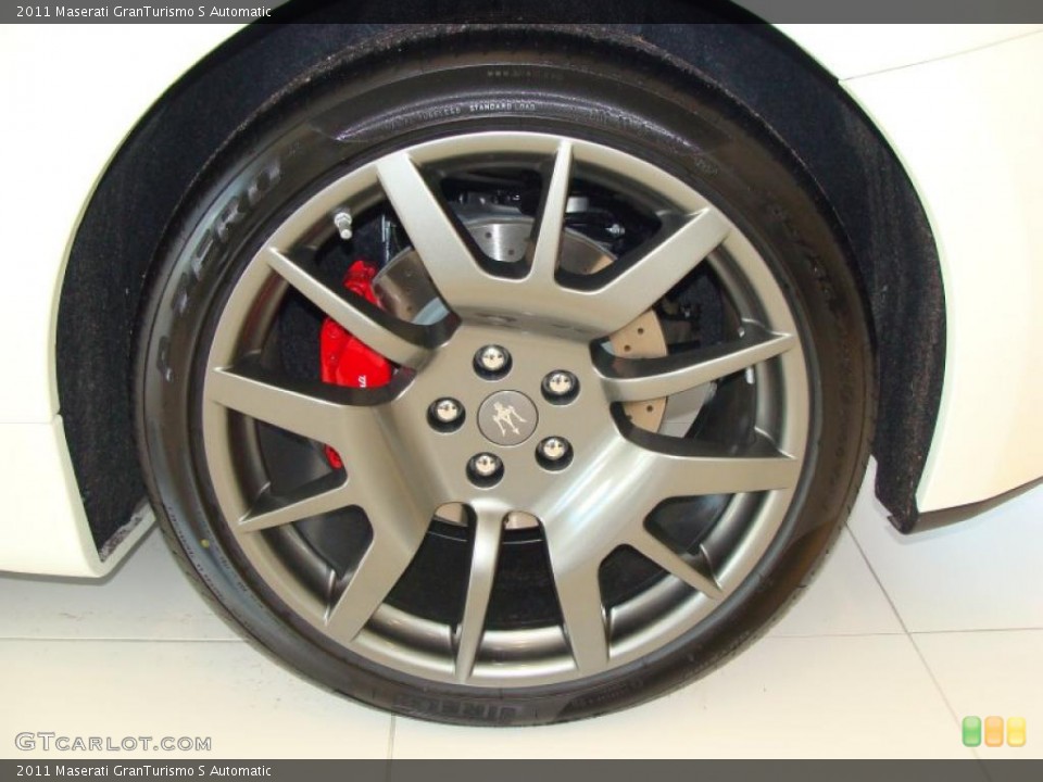 2011 Maserati GranTurismo S Automatic Wheel and Tire Photo #40272138