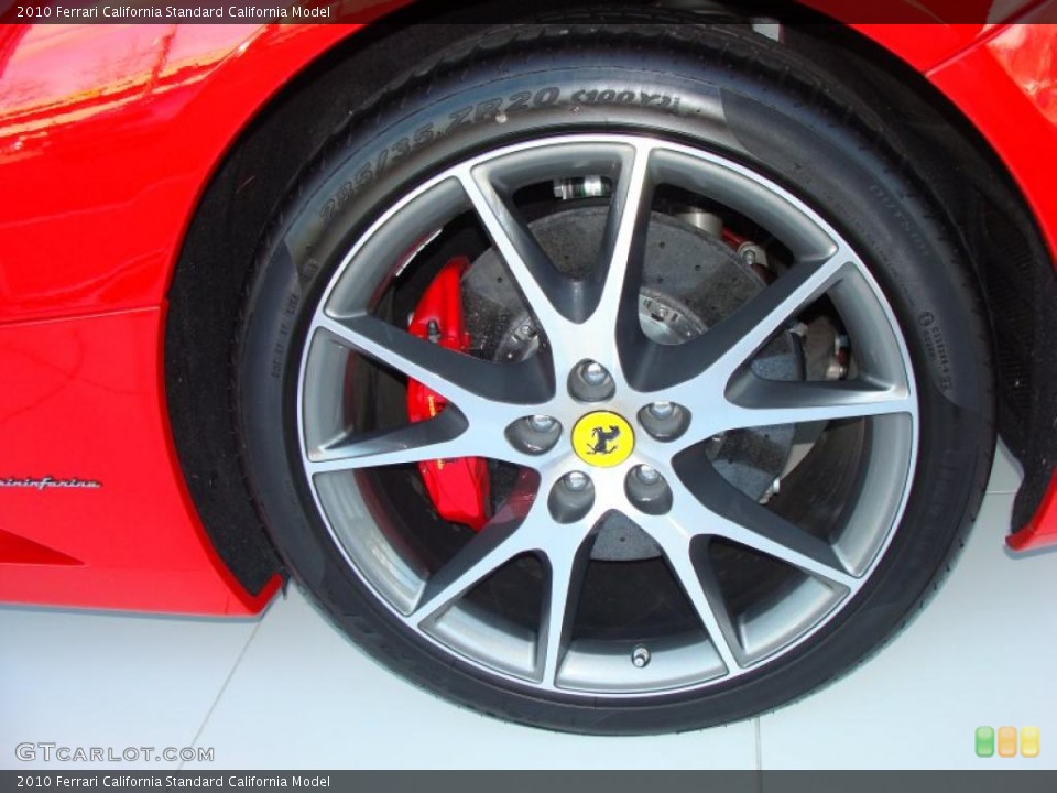2010 Ferrari California  Wheel and Tire Photo #40272866