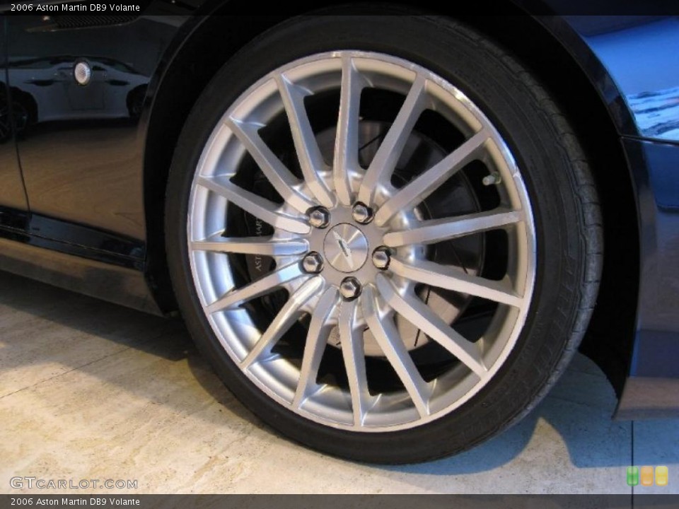 2006 Aston Martin DB9 Volante Wheel and Tire Photo #40274626