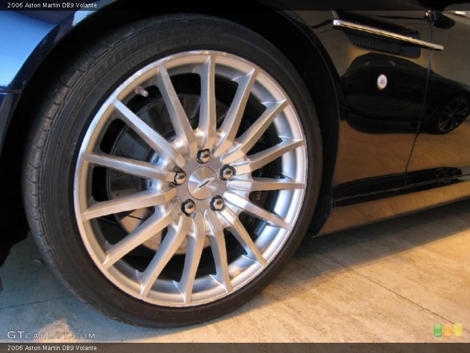 2006 Aston Martin DB9 Volante Wheel and Tire Photo #40274650