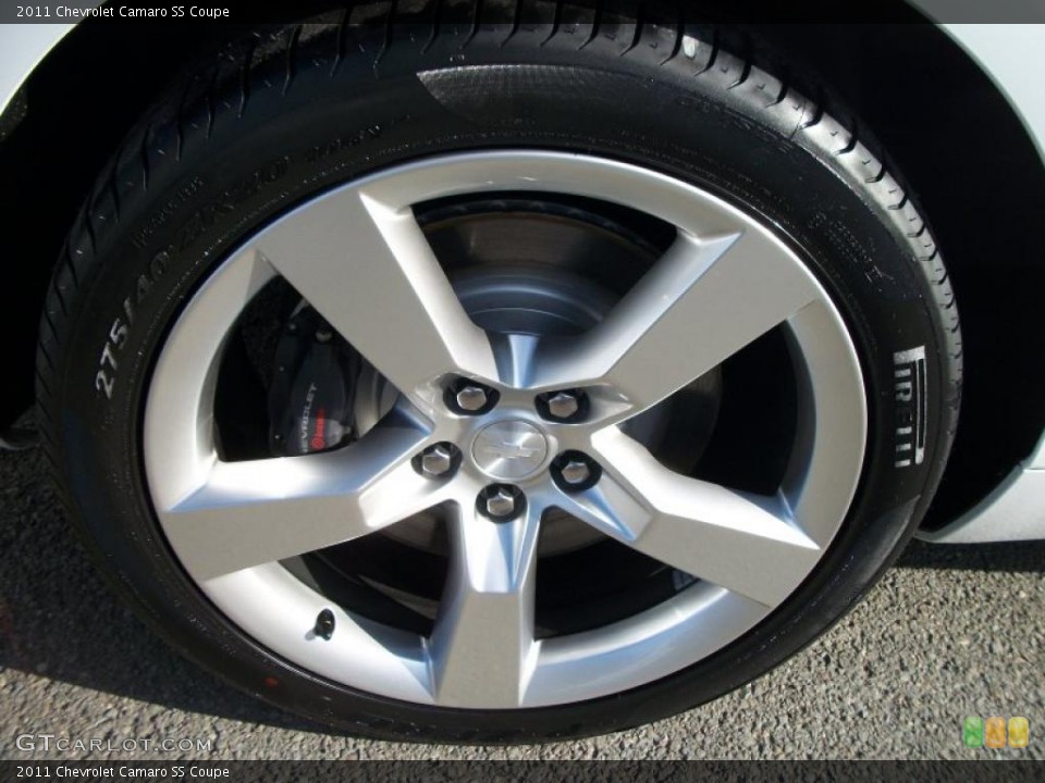 2011 Chevrolet Camaro SS Coupe Wheel and Tire Photo #40275214