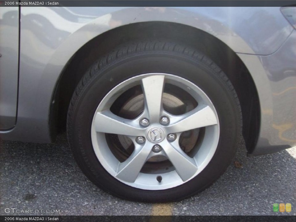 2006 Mazda MAZDA3 i Sedan Wheel and Tire Photo #40280798